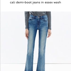 Madewell 10” High Riser Demi Boot